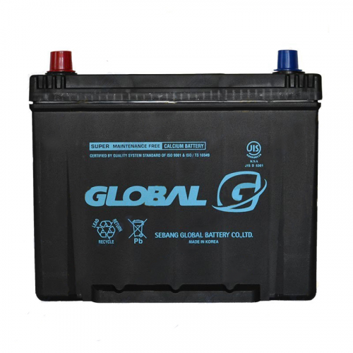 Аккумуляторная батарея Global 6СТ-80Ah JL+ 650A (EN) - фото 1