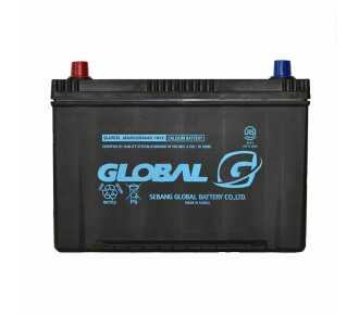Аккумуляторная батарея Global 6СТ-90Ah JL+ 750A (EN)