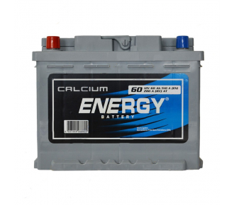 Аккумуляторная батарея Energy 6СТ-60Ah L+ 510A (EN)