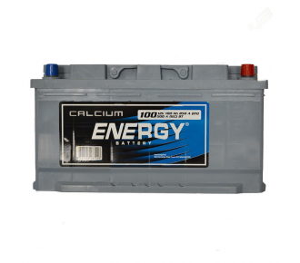 Аккумуляторная батарея Energy 6СТ-100Ah R+ 850A (EN)