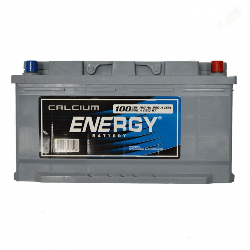 Аккумуляторная батарея Energy 6СТ-100Ah R+ 850A (EN) - фото 1