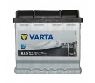 Аккумуляторная батарея Varta Black Dynamic 6СТ-45Ah L+ 400A (EN)