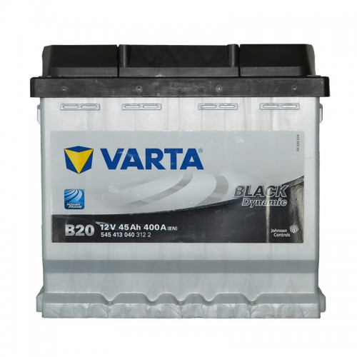 Аккумуляторная батарея Varta Black Dynamic 6СТ-45Ah L+ 400A (EN) - фото 1