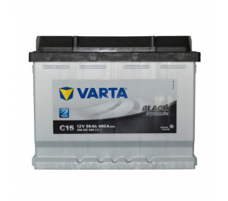 Аккумуляторная батарея Varta Black Dynamic 6СТ-56Ah L+ 480A (EN)