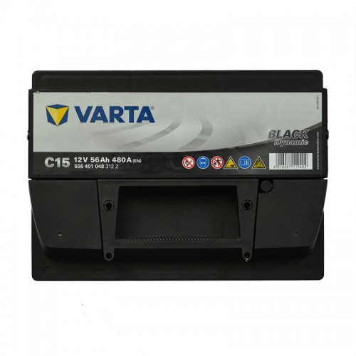 Аккумуляторная батарея Varta Black Dynamic 6СТ-56Ah R+ 480A (EN) - фото 2