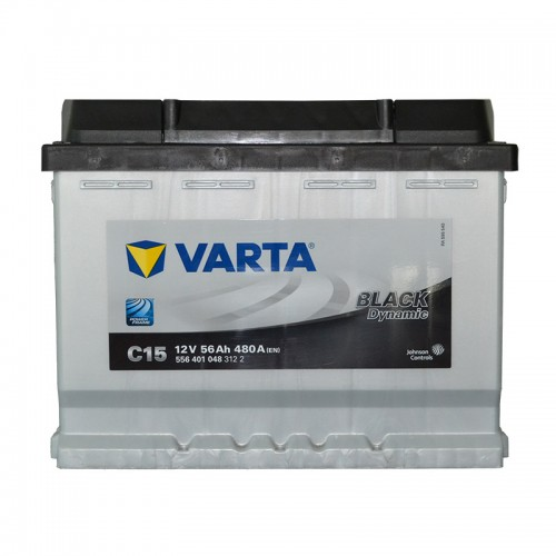 Аккумуляторная батарея Varta Black Dynamic 6СТ-56Ah R+ 480A (EN) - фото 1