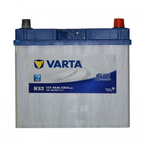 Аккумуляторная батарея Varta Blue Dynamic 6СТ-45Ah JR+ 330A (EN) - фото 1