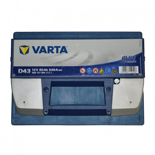 Аккумуляторная батарея Varta Blue Dynamic 6СТ-60Ah R+ 540A (EN) - фото 2