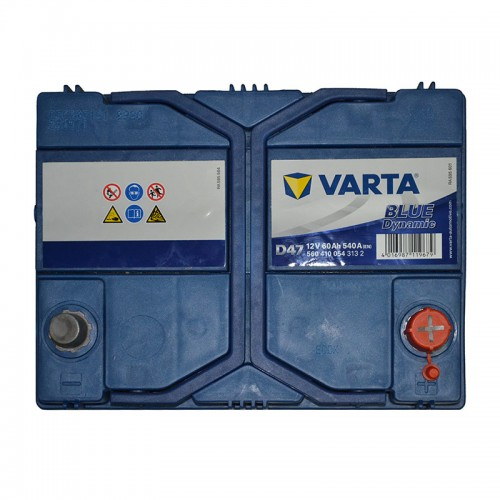 Аккумуляторная батарея Varta Blue Dynamic 6СТ-60Ah JR+ 540A (EN) - фото 2