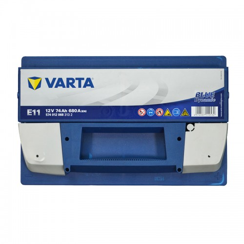 Аккумуляторная батарея Varta Blue Dynamic 6СТ-74Ah R+ 680A (EN) - фото 2