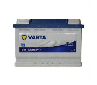 Аккумуляторная батарея Varta Blue Dynamic 6СТ-74Ah R+ 680A (EN)