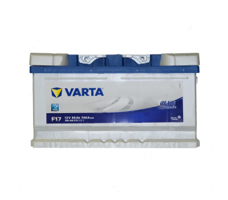 Аккумуляторная батарея Varta Blue Dynamic 6СТ-80Ah R+ 740A (EN) (низкобазовый)
