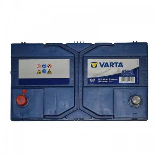 Аккумуляторная батарея Varta Blue Dynamic 6СТ-95Ah JL+ 830A (EN) - фото 2