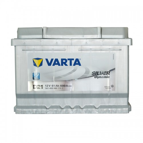 Аккумуляторная батарея Varta Silver Dynamic 6СТ-63Ah R+ 610A (EN) - фото 1