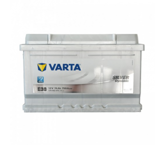 Аккумуляторная батарея Varta Silver Dynamic 6СТ-74Ah R+ 750A (EN) (низкобазовый)