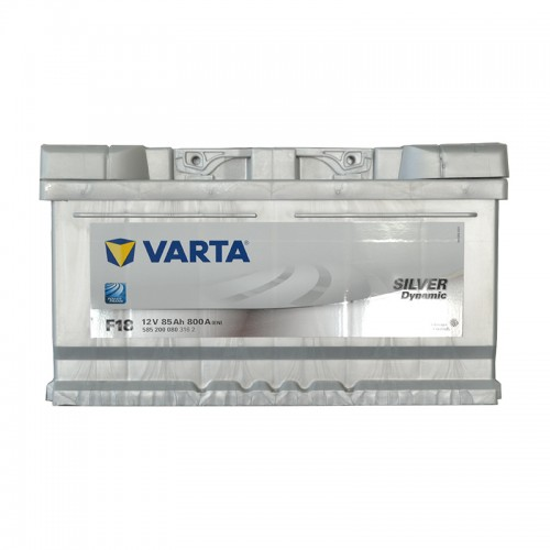 Аккумуляторная батарея Varta Silver Dynamic 6СТ-85Ah R+ 800A (EN) (низкобазовый) - фото 1