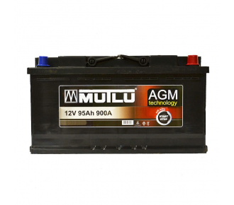 Аккумуляторная батарея Mutlu AGM Start-Stop 6СТ-95Ah R+ 900A (EN)