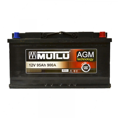 Аккумуляторная батарея Mutlu AGM Start-Stop 6СТ-95Ah R+ 900A (EN) - фото 1