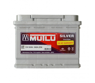 Аккумуляторная батарея Mutlu Silver Calcium 6СТ-65Ah R+ 540A (EN)