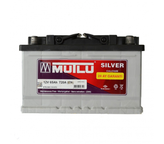 Аккумуляторная батарея Mutlu Silver Calcium 6СТ-65Ah R+ 720A (EN)