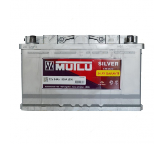 Аккумуляторная батарея Mutlu Silver Calcium 6СТ-84Ah R+ 800A (EN)