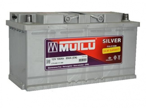 Аккумуляторная батарея Mutlu Silver Calcium 6СТ-100Ah R+ 850A (EN) - фото 1