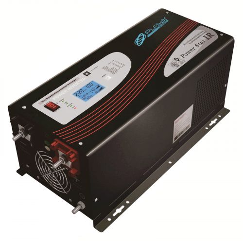 Инвертор Net Pro UPS IR 5048C 5000W/24V 40A - фото 1