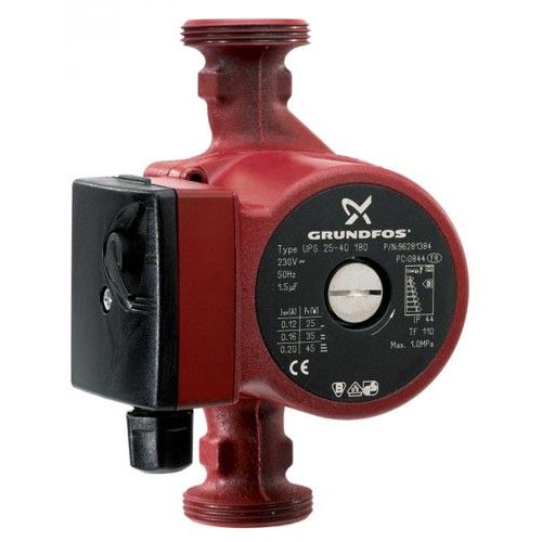 Насос циркуляционный  Grundfos UPS25-100 180(95906480) - фото 1