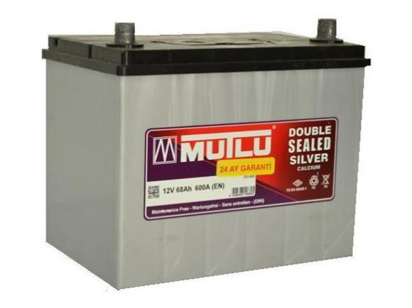 Аккумуляторная батарея Mutlu Silver Calcium 6СТ-68Ah JR+ 600A (EN) (КОРПУС 70) - фото 1