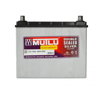 Аккумуляторная батарея Mutlu Silver Calcium 6СТ-75Ah JL+ 650A (EN)