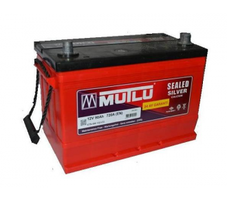 Аккумуляторная батарея Mutlu Sealed Silver Calcium 6СТ-90Ah JR+ 720A (EN)