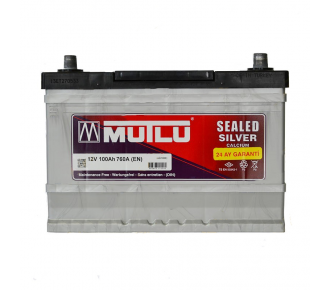 Аккумуляторная батарея Mutlu Silver Calcium 6СТ-100Ah JR+ 760A (EN)