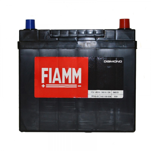Аккумуляторная батарея FIAMM DIAMOND 6СТ-45Ah JR+ 360A (EN) - фото 1