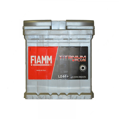 Аккумуляторная батарея FIAMM TITANIUM 6СТ-44Ah R+ 390A (EN) - фото 1