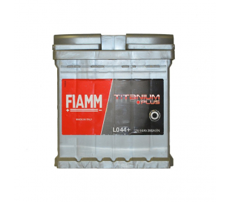 Аккумуляторная батарея FIAMM TITANIUM 6СТ-44Ah R+ 420A (EN)