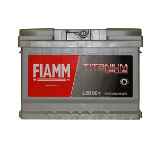 Аккумуляторная батарея FIAMM TITANIUM PLUS 6СТ-60Ah R+ 600A (EN)