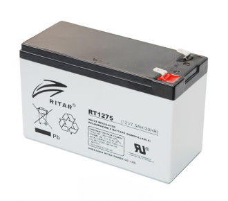 Акумуляторна батарея RITAR RT1275 12V 7.5Ah (4231)