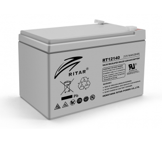 Аккумуляторная батарея RITAR RT12140 12V 14.0Ah (6236)