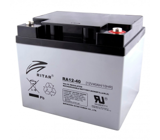 Аккумуляторная батарея RITAR RA12-40 12V 40.0Ah (6239)