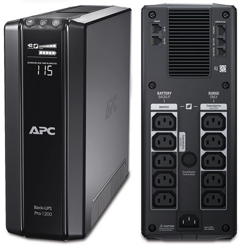 ИБП APC Back-UPS Pro 1200VA - фото 1