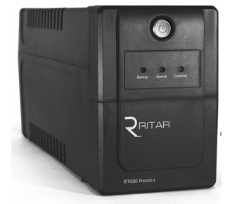 ИБП RITAR RTP600 Proxima-L (5843)