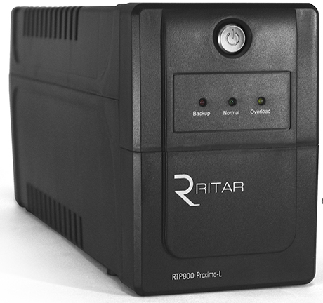 ИБП RITAR RTP800 Proxima-L (5846) - фото 1