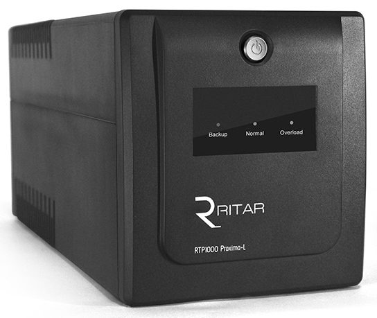 ИБП RITAR RTP1000 Proxima-L (5847) - фото 1