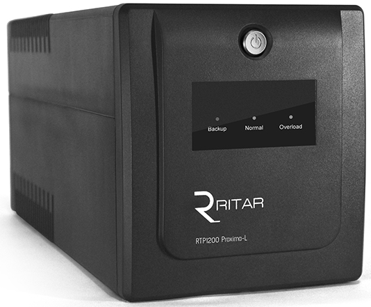 ИБП RITAR RTP1200 Proxima-L (5848) - фото 1