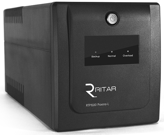 ИБП RITAR RTP1500 Proxima-L (5849) - фото 1
