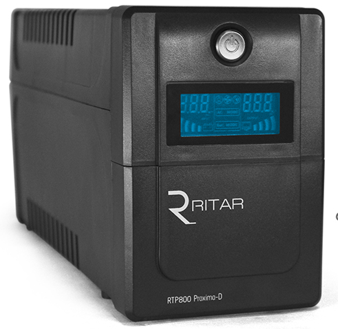 ИБП RITAR RTP800 Proxima-D (5850) - фото 1