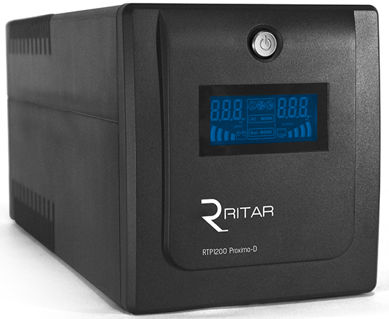 ИБП RITAR RTP1200 Proxima-D (5852) - фото 1