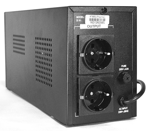 ДБЖ RITAR RTM600 Proxima-L (5855) - фото 2