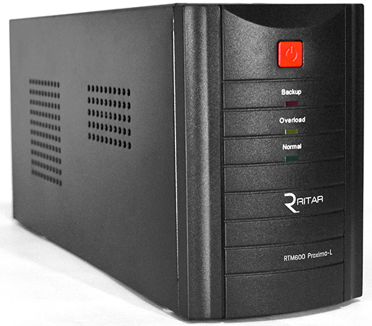 ДБЖ RITAR RTM600 Proxima-L (5855) - фото 1
