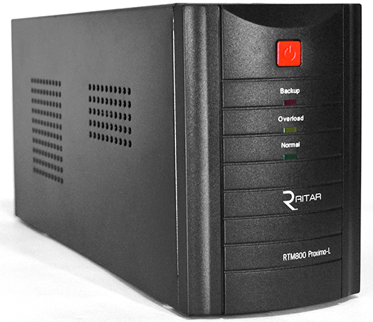 ДБЖ RITAR RTM800 Proxima-L (5856) - фото 1
